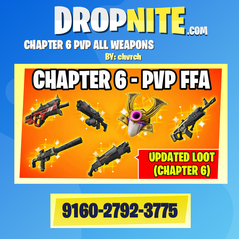 ⭐️ CHAPTER 6 PVP ALL WEAPONS ⭐️