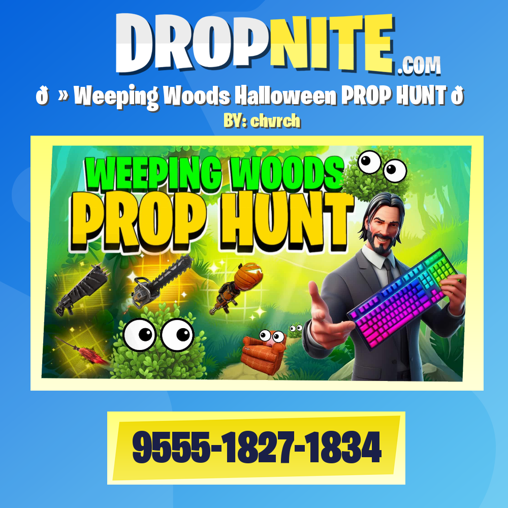 👻 Weeping Woods Halloween PROP HUNT 🎃