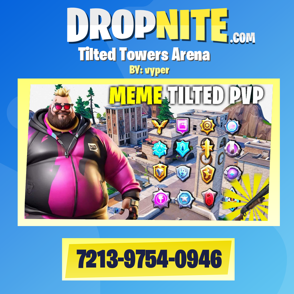 Tilted Towers Arena
