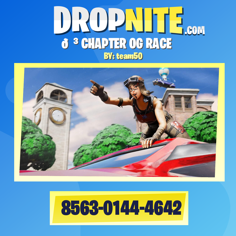 🌳 CHAPTER OG RACE