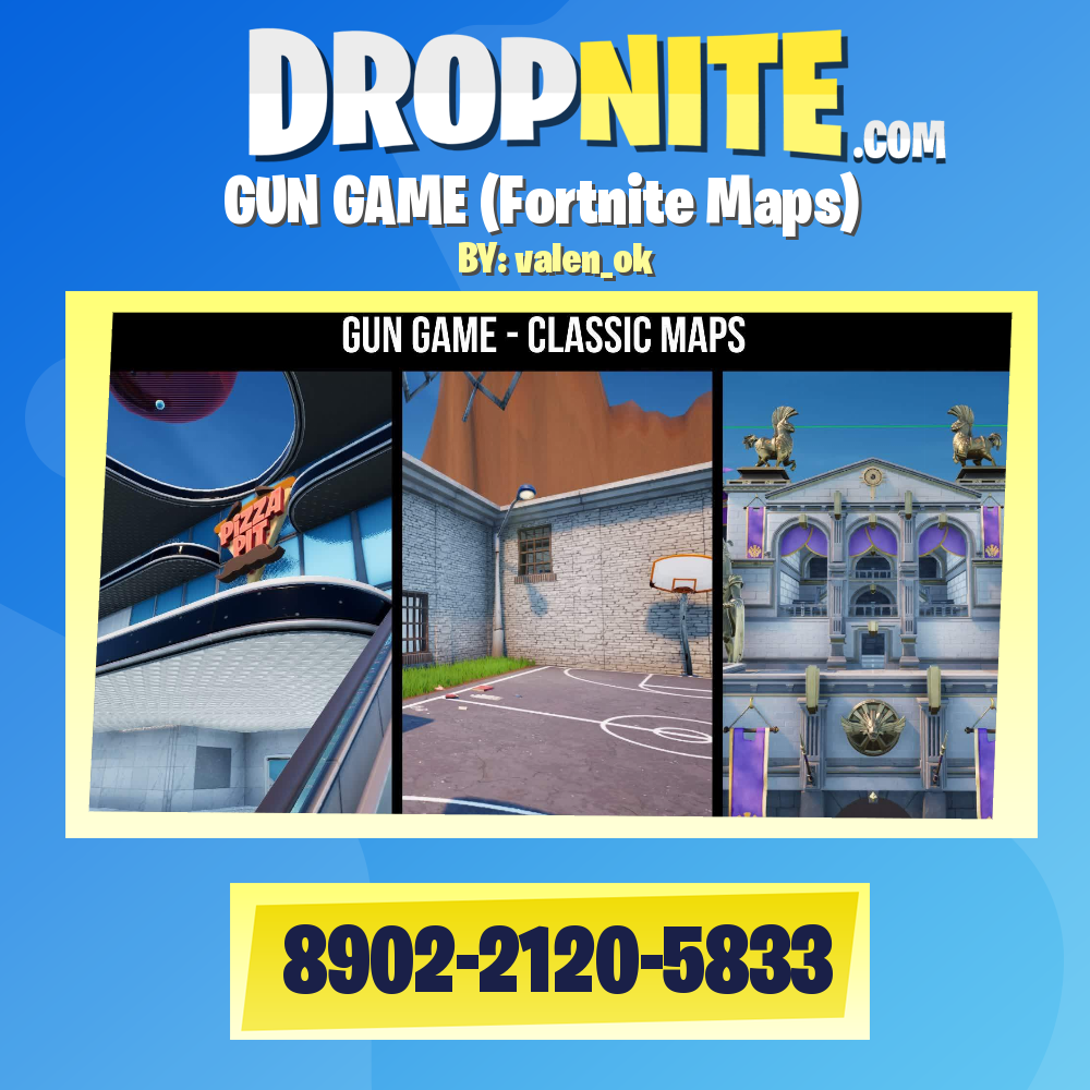 GUN GAME (Fortnite Maps)