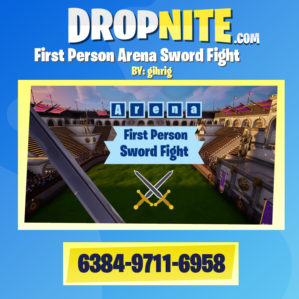 First Person Arena Sword Fight