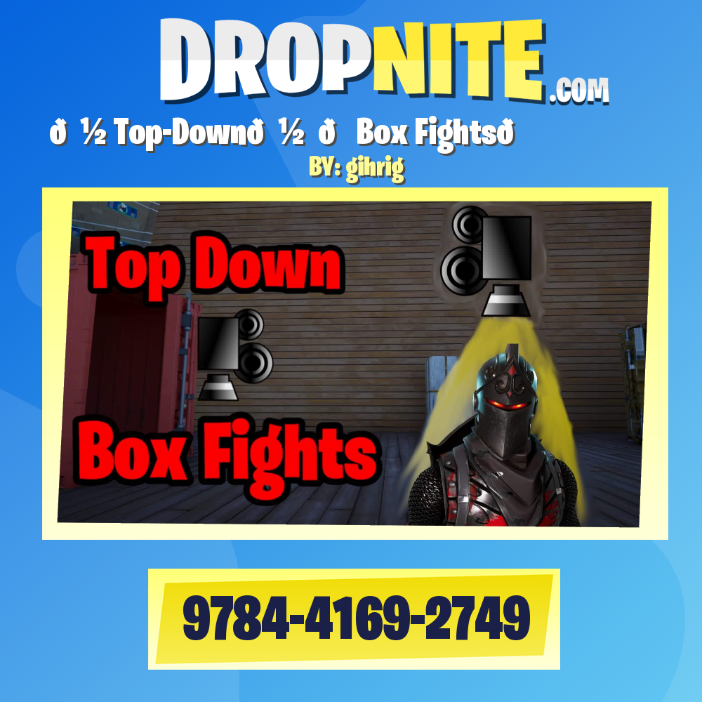 📽️Top-Down📽️ 📦Box Fights📦