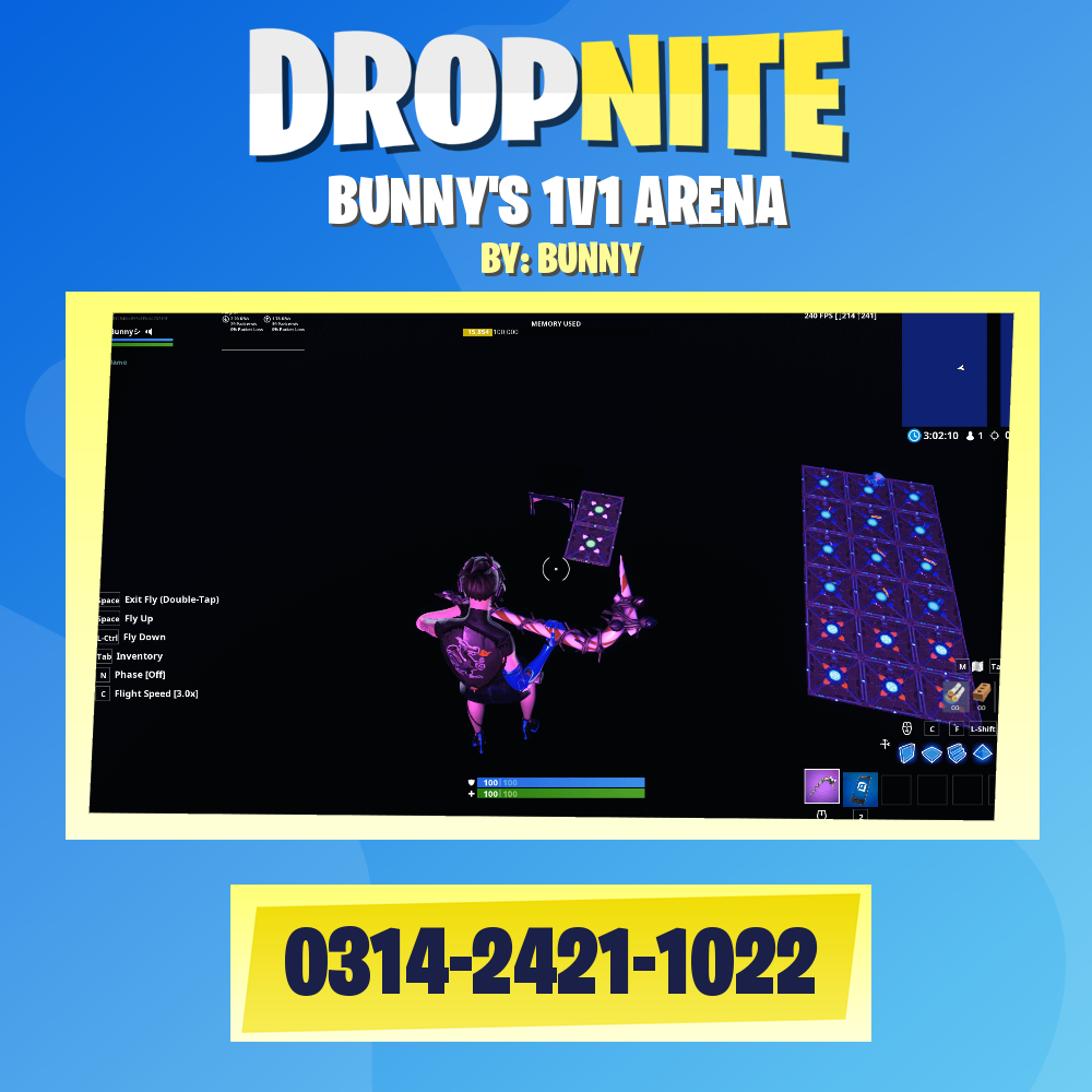BUNNY'S 1V1 ARENA