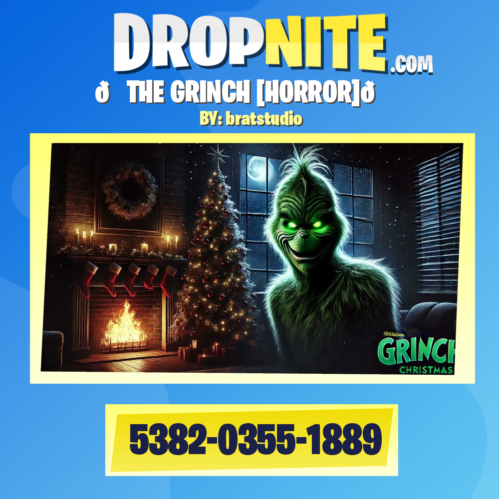 🎄THE GRINCH [HORROR]🎄