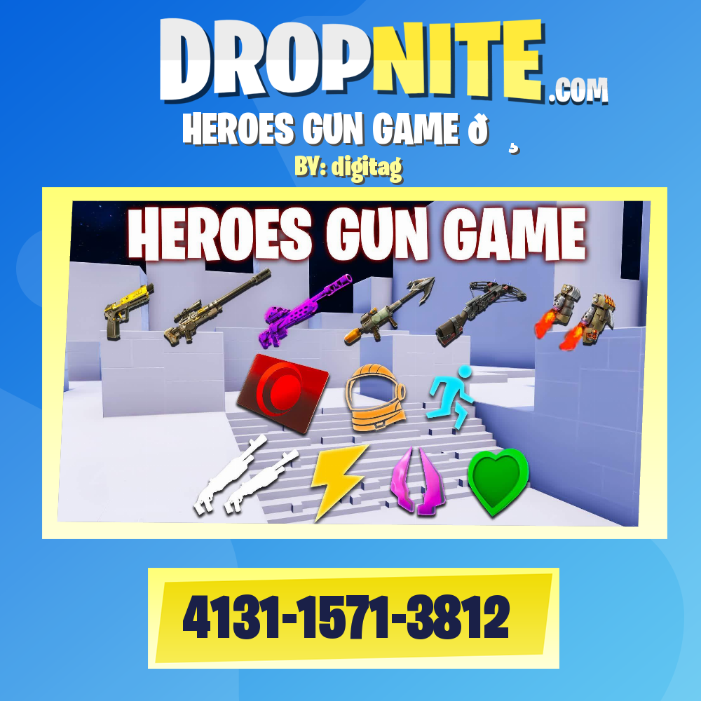 HEROES GUN GAME 🦸