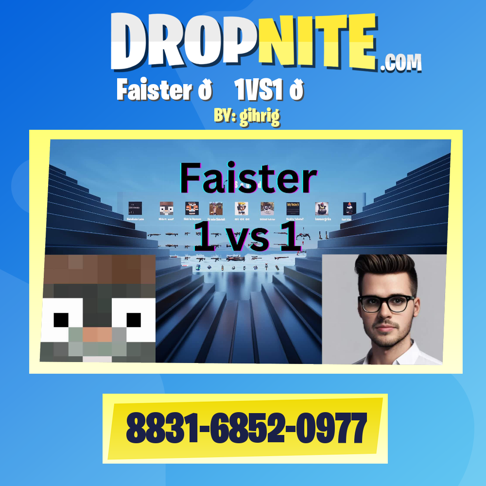 Faister 😈 1VS1 😈