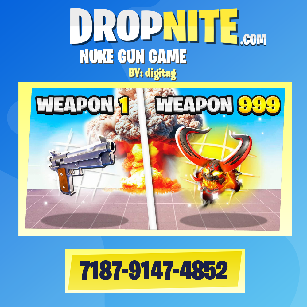 NUKE GUN GAME ☢️