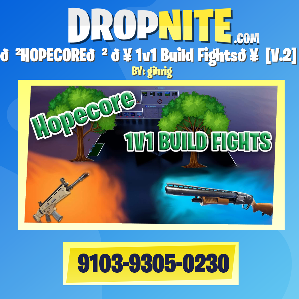 🌲HOPECORE🌲 🥊1v1 Build Fights🥊 [V.2]