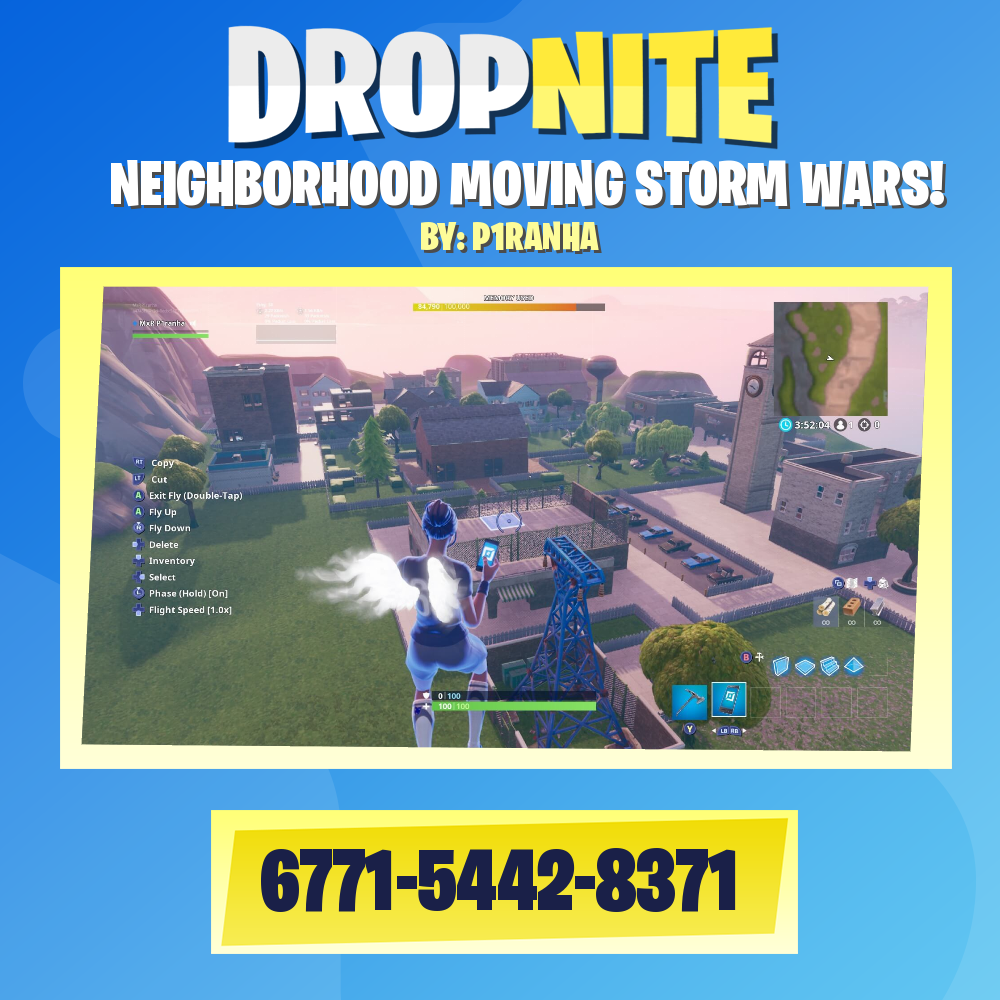 NEIGHBORHOOD MOVING STORM WARS!