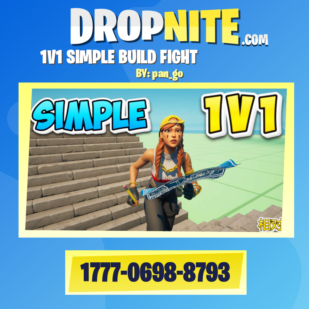 1V1 SIMPLE BUILD FIGHT 相对