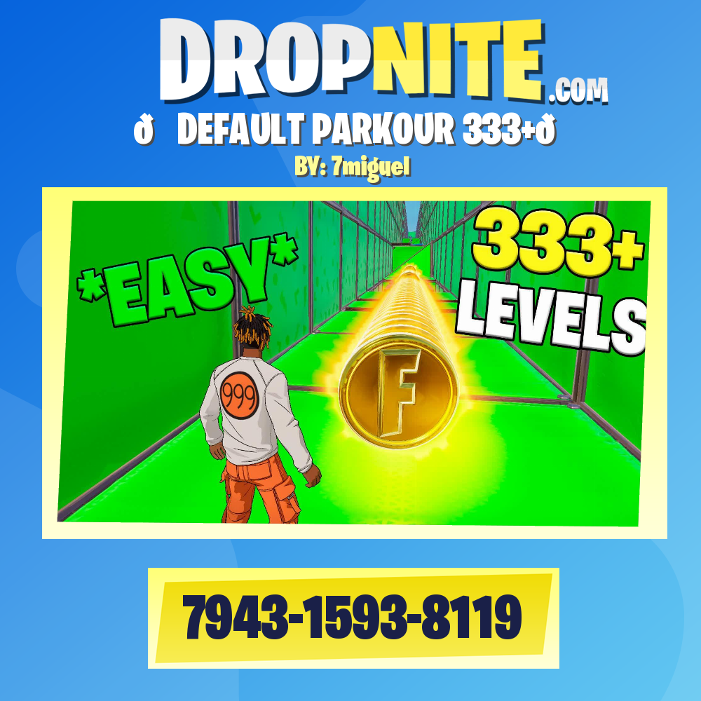 👑DEFAULT PARKOUR 333+👑