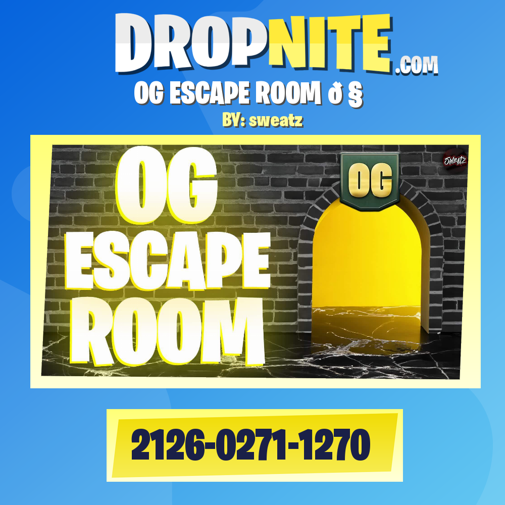 OG ESCAPE ROOM 🧠