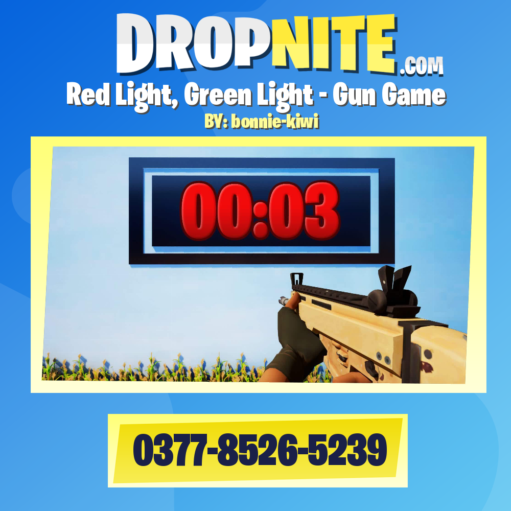 Red Light, Green Light - Gun Game