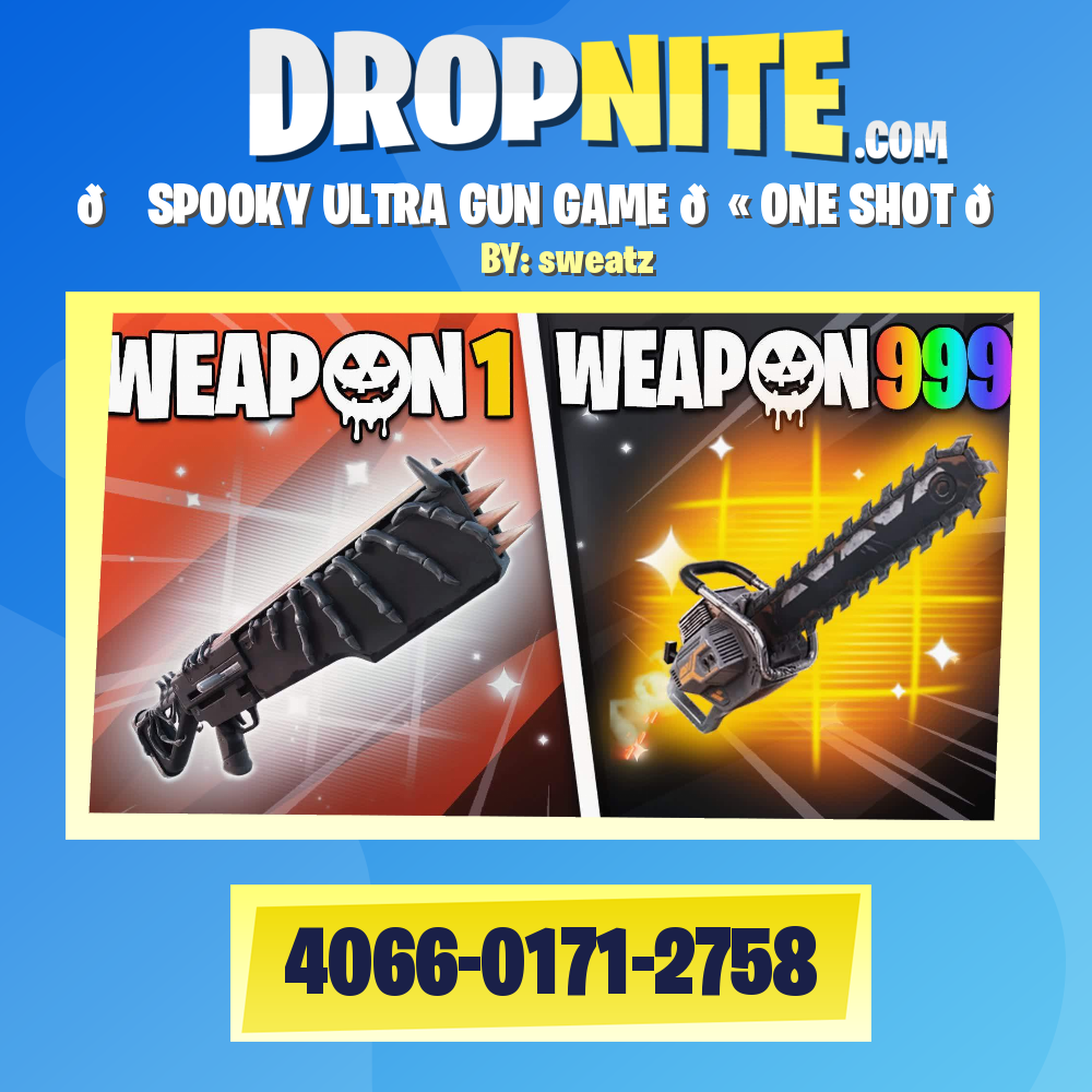 🎃 SPOOKY ULTRA GUN GAME 🔫 ONE SHOT 🍁