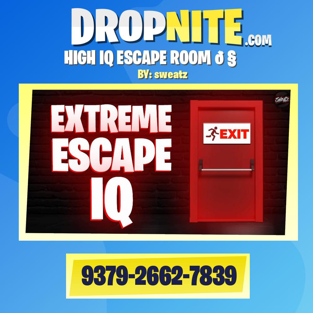 HIGH IQ ESCAPE ROOM 🧠