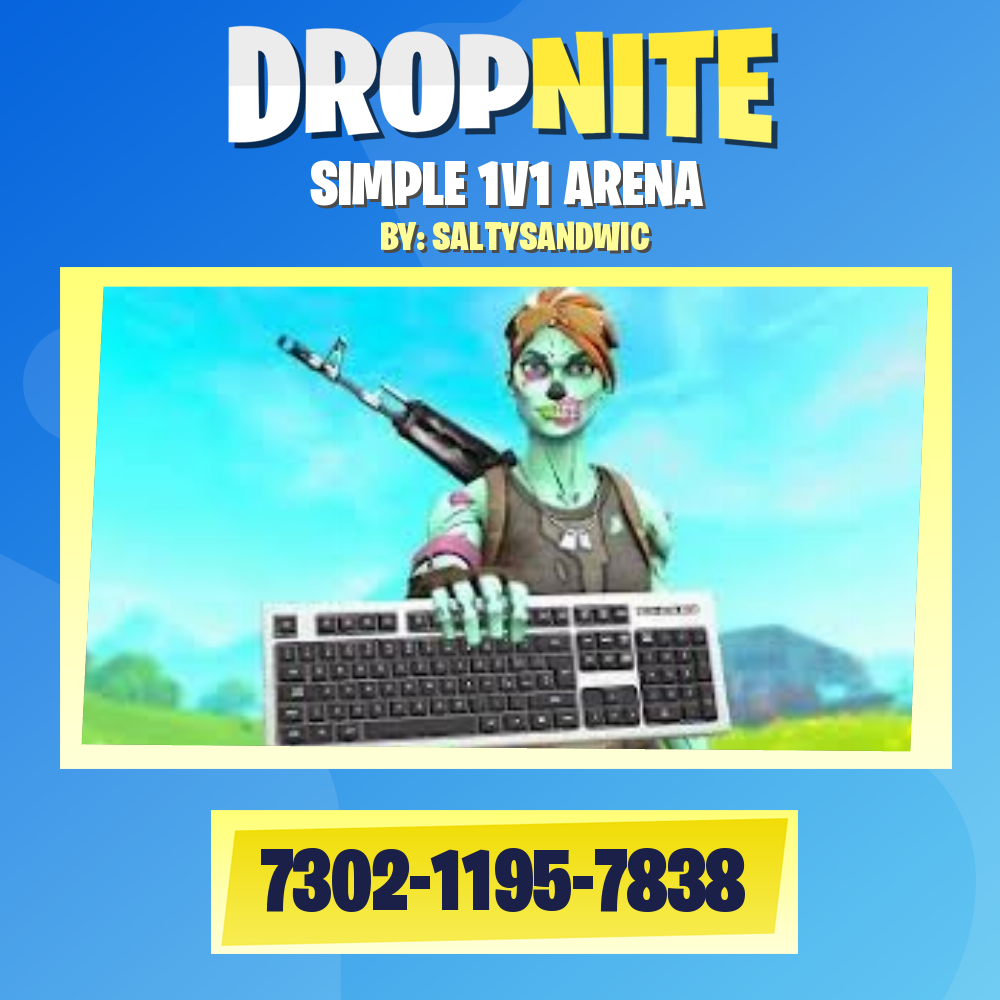 SIMPLE 1V1 ARENA