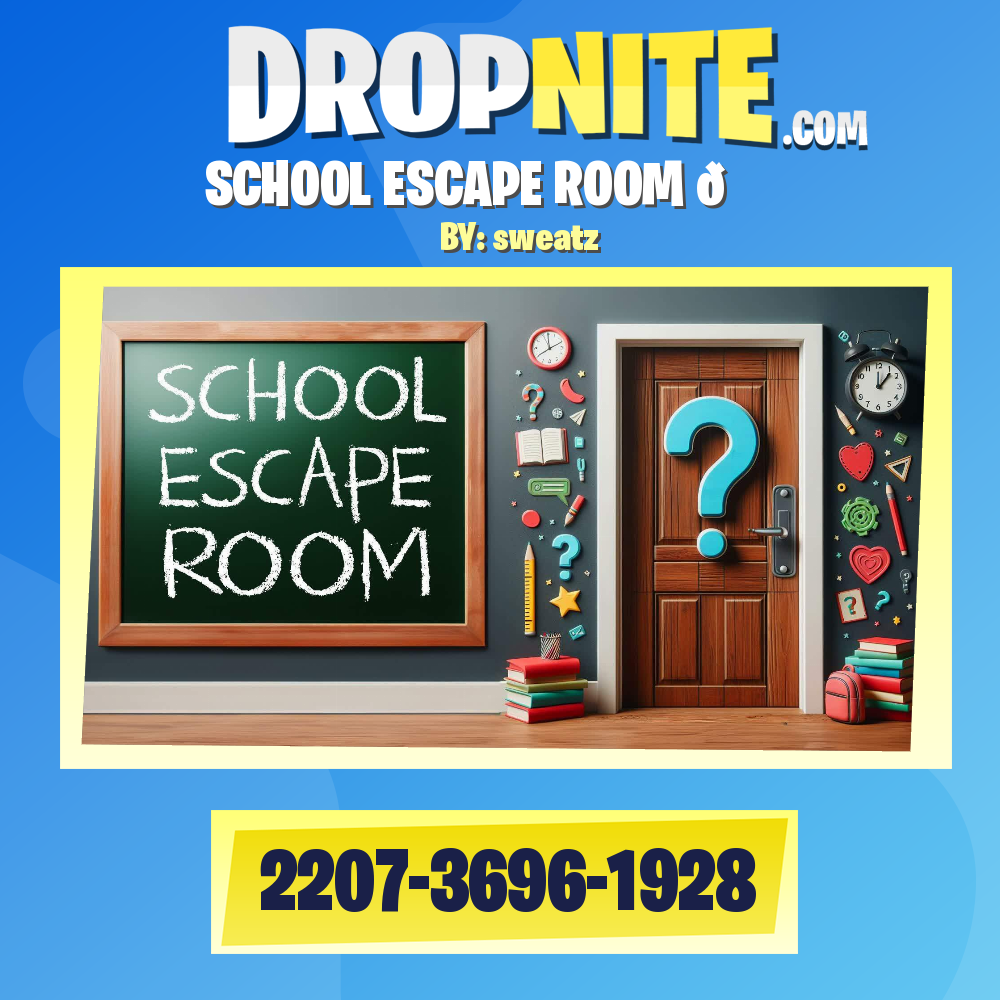 SCHOOL ESCAPE ROOM 📚