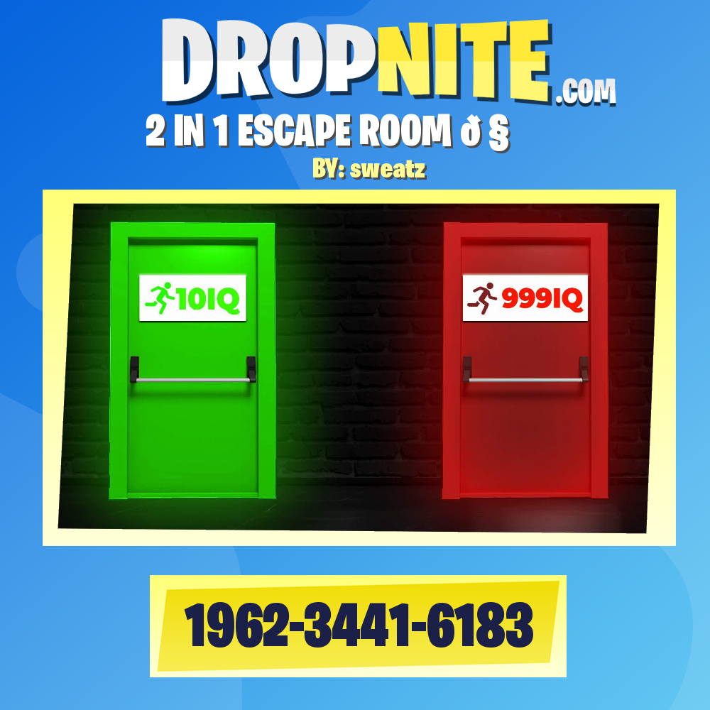 2 IN 1 ESCAPE ROOM 🧠