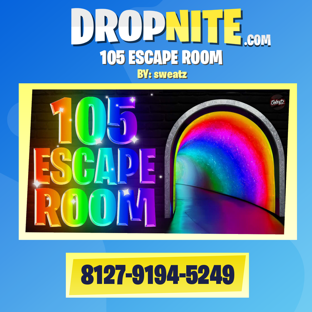 105 ESCAPE ROOM