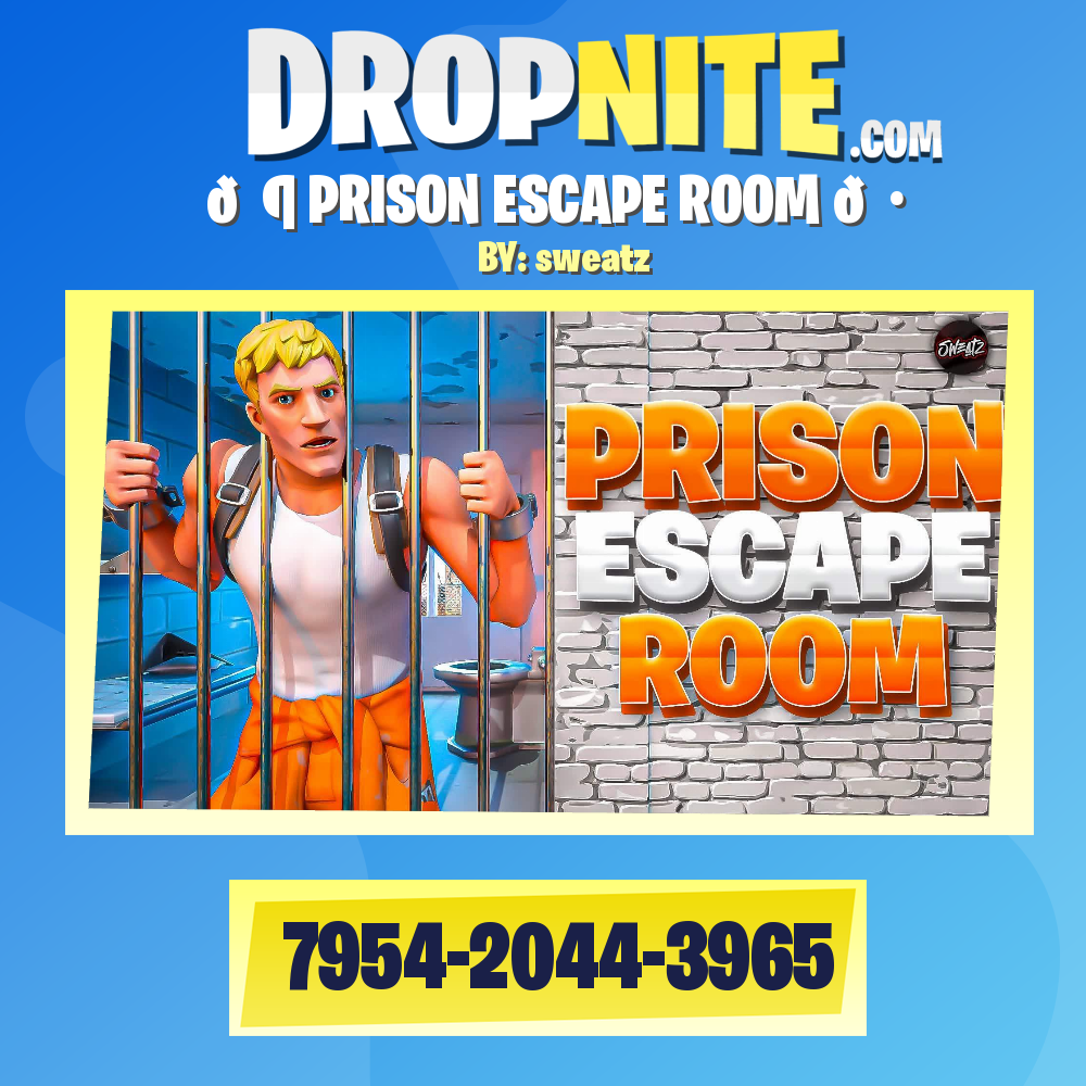🔶 PRISON ESCAPE ROOM 🔷