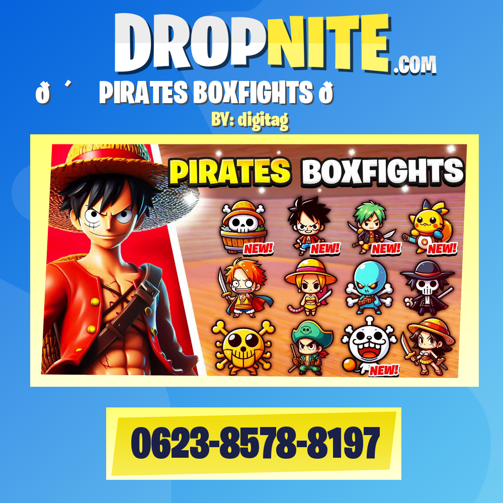 🏴‍☠️ PIRATES BOXFIGHTS 📦