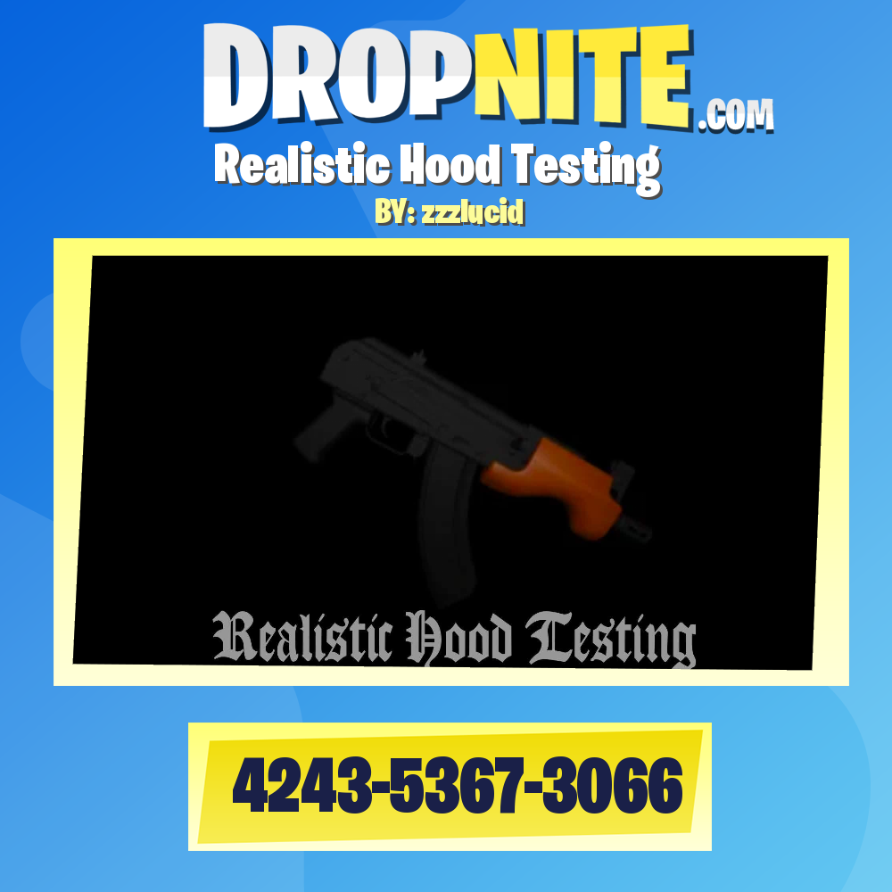 Realistic Hood Testing