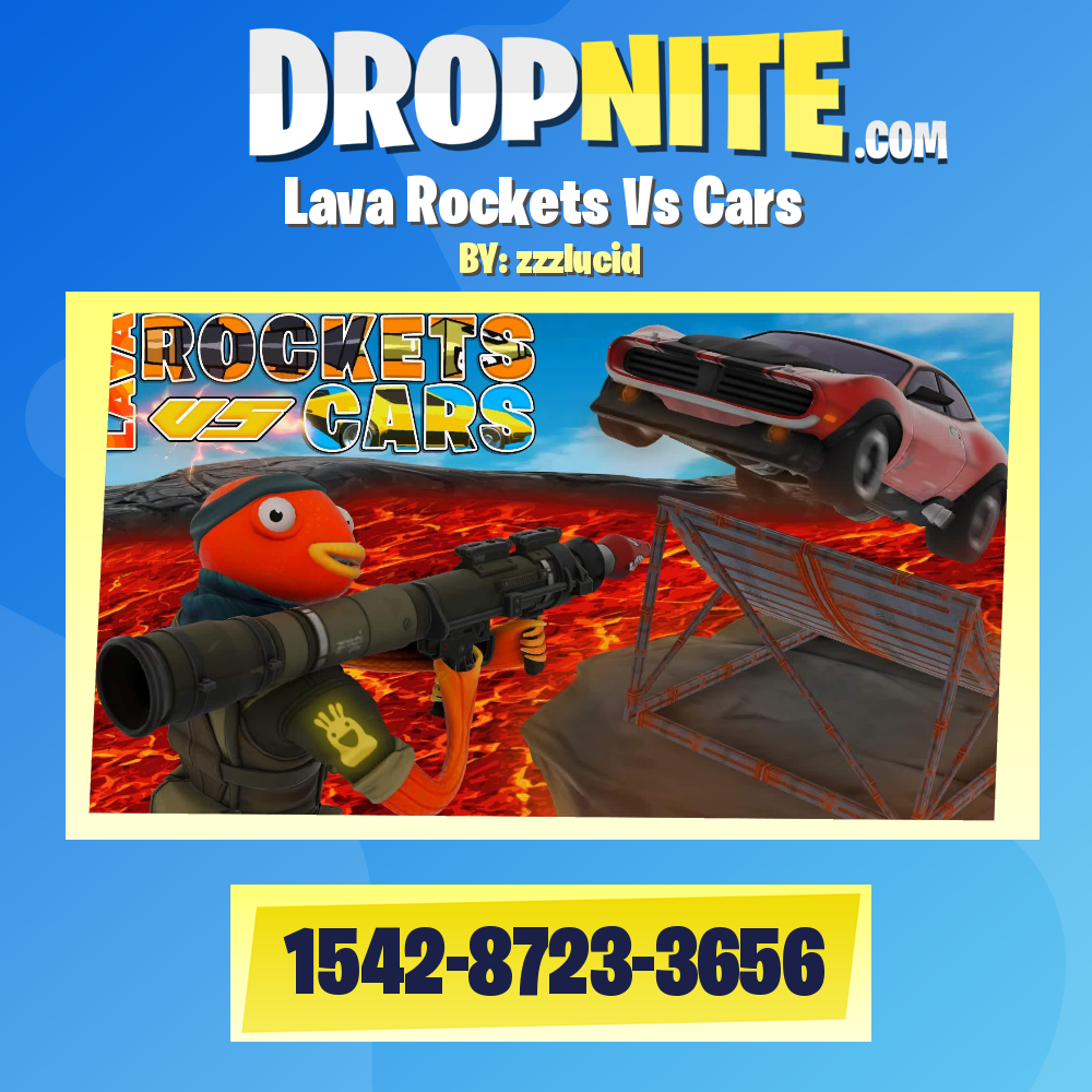Lava Rockets Vs Cars