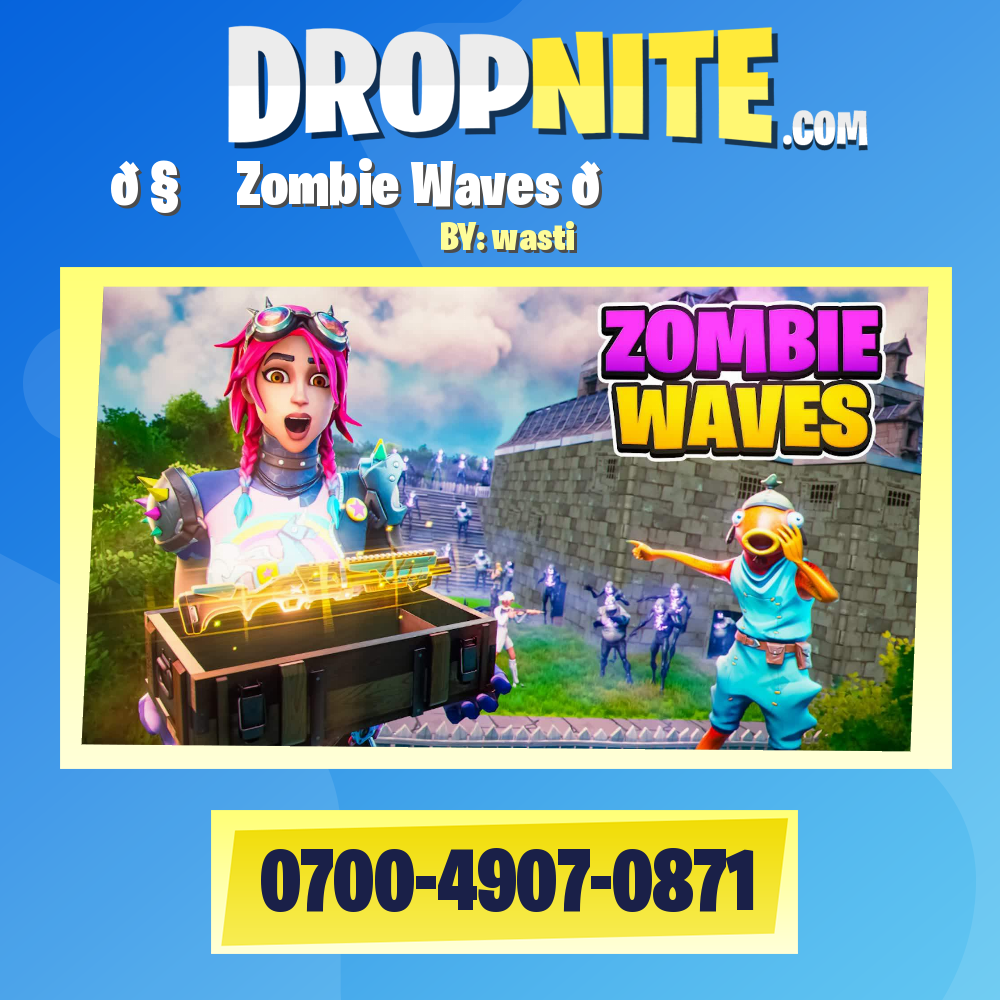 🧟‍♂️ Zombie Waves 🌊