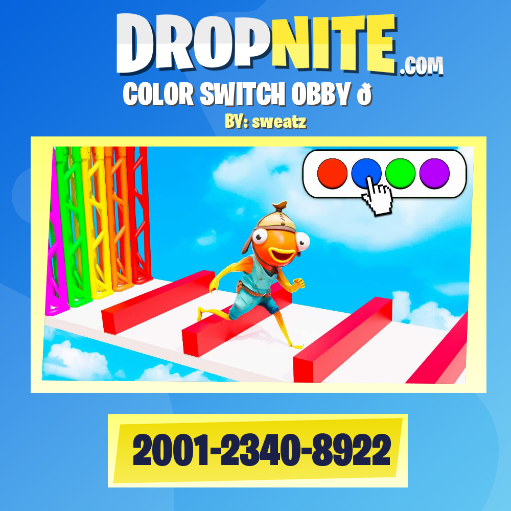 COLOR SWITCH OBBY 🌈