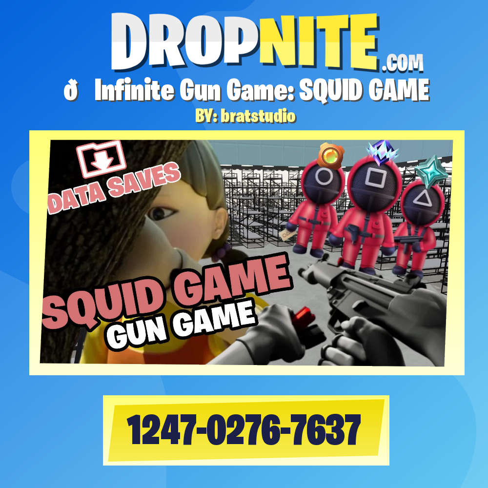 🦑Infinite Gun Game: SQUID GAME