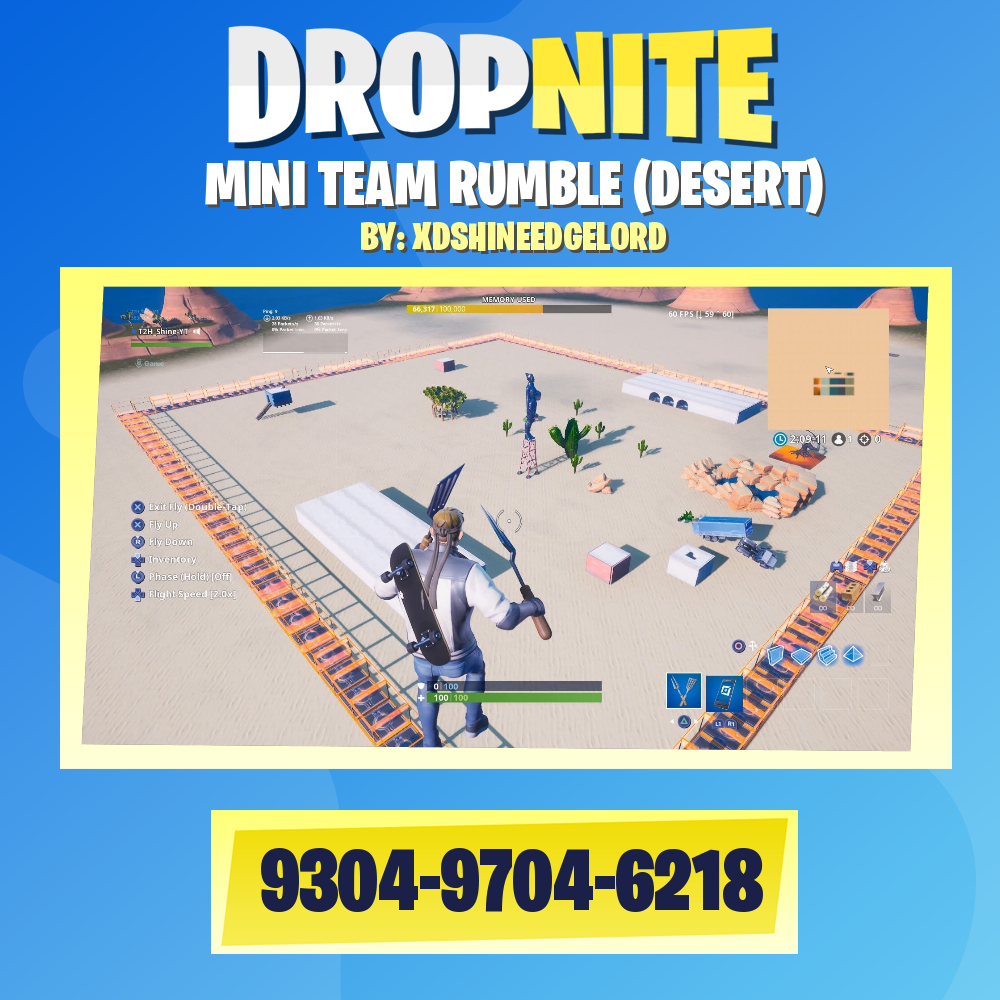 MINI TEAM RUMBLE (DESERT)