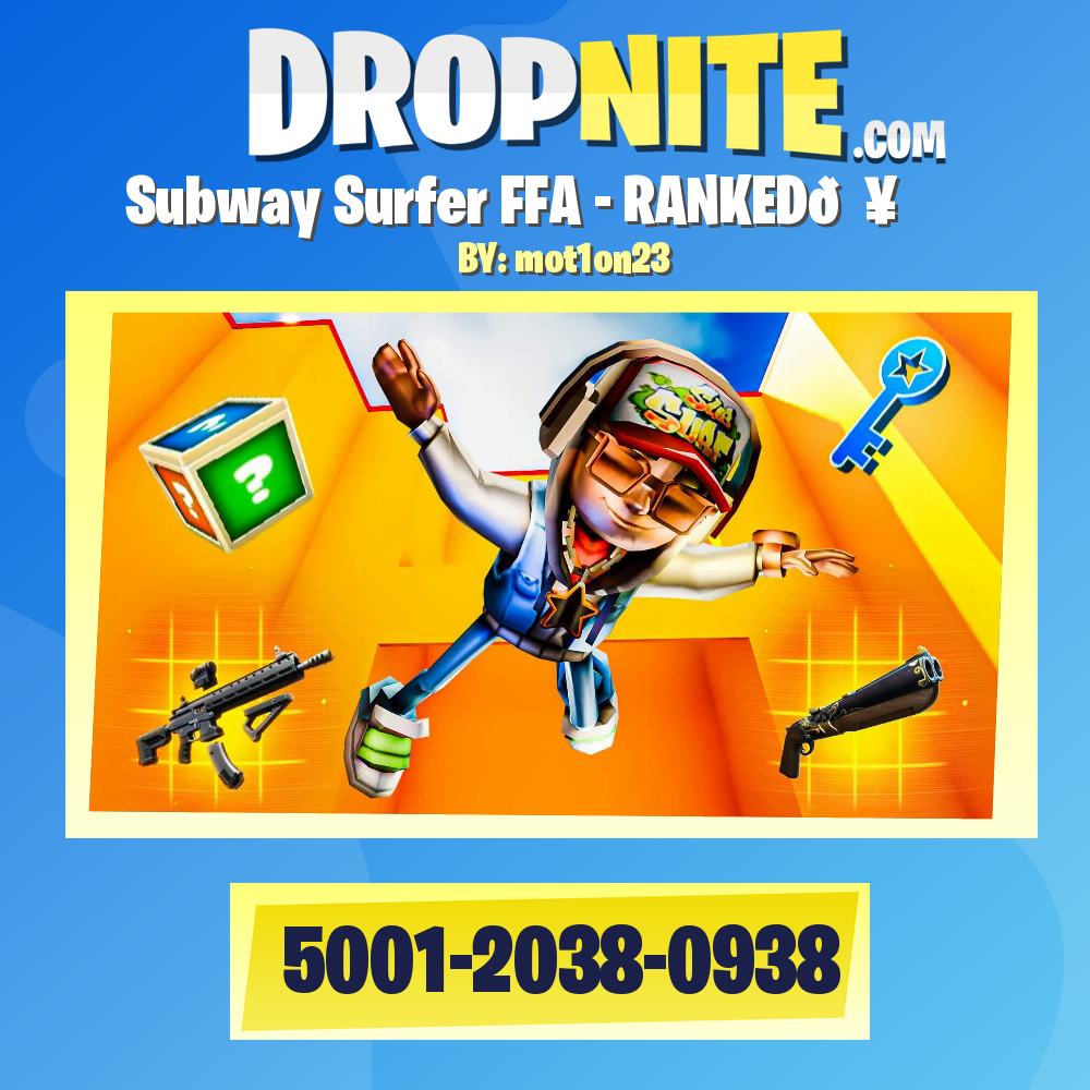 Subway Surfer FFA - RANKED💥