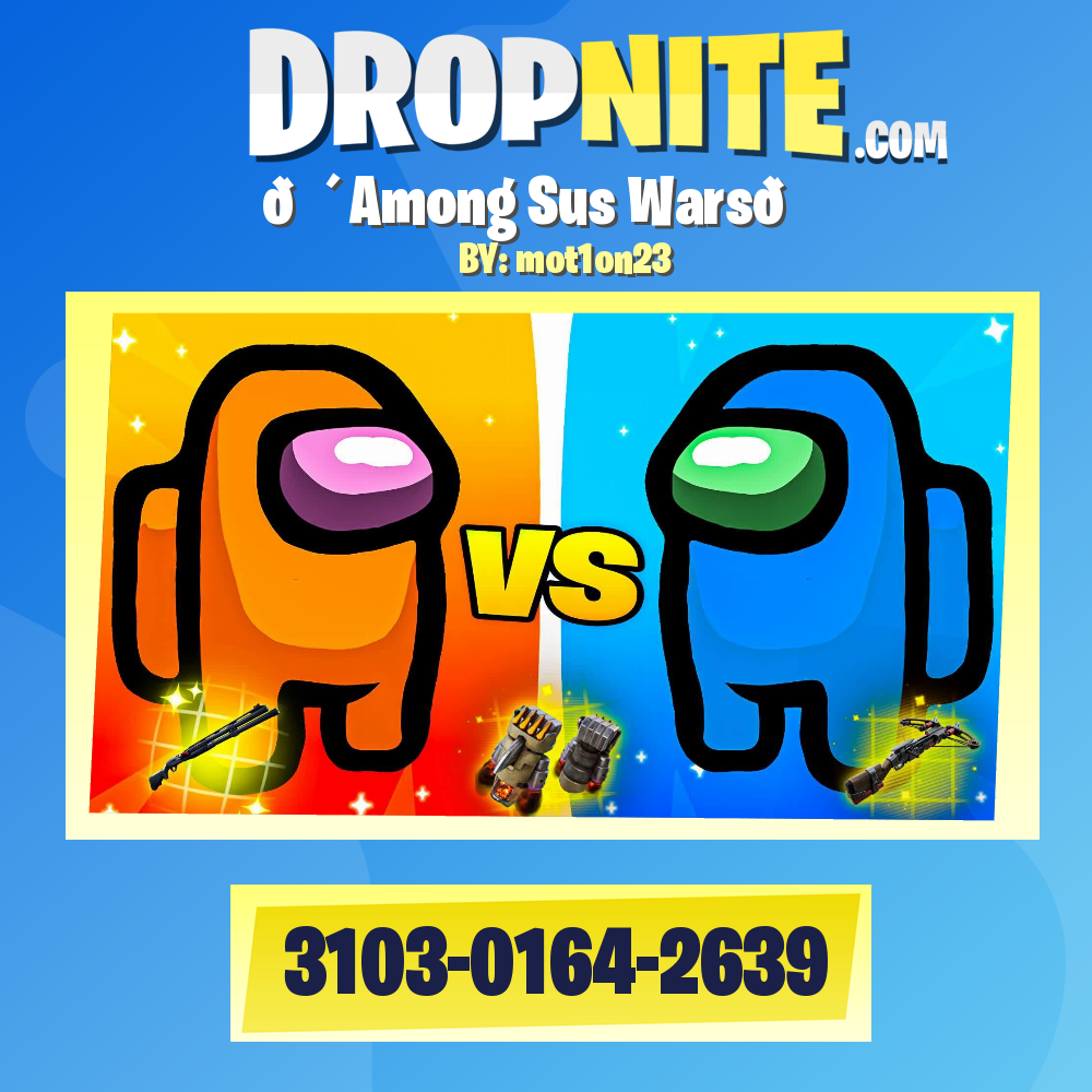 🔴Among Sus Wars🔵