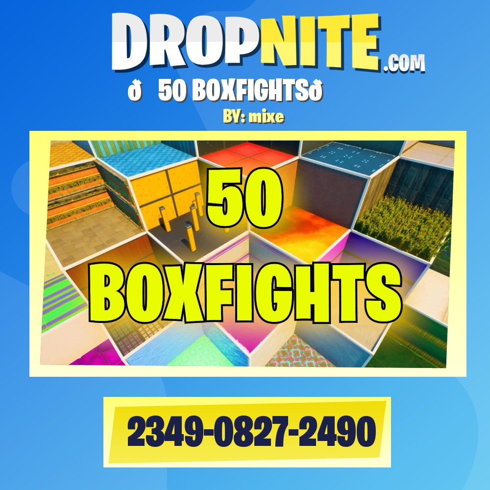 📦50 BOXFIGHTS📦