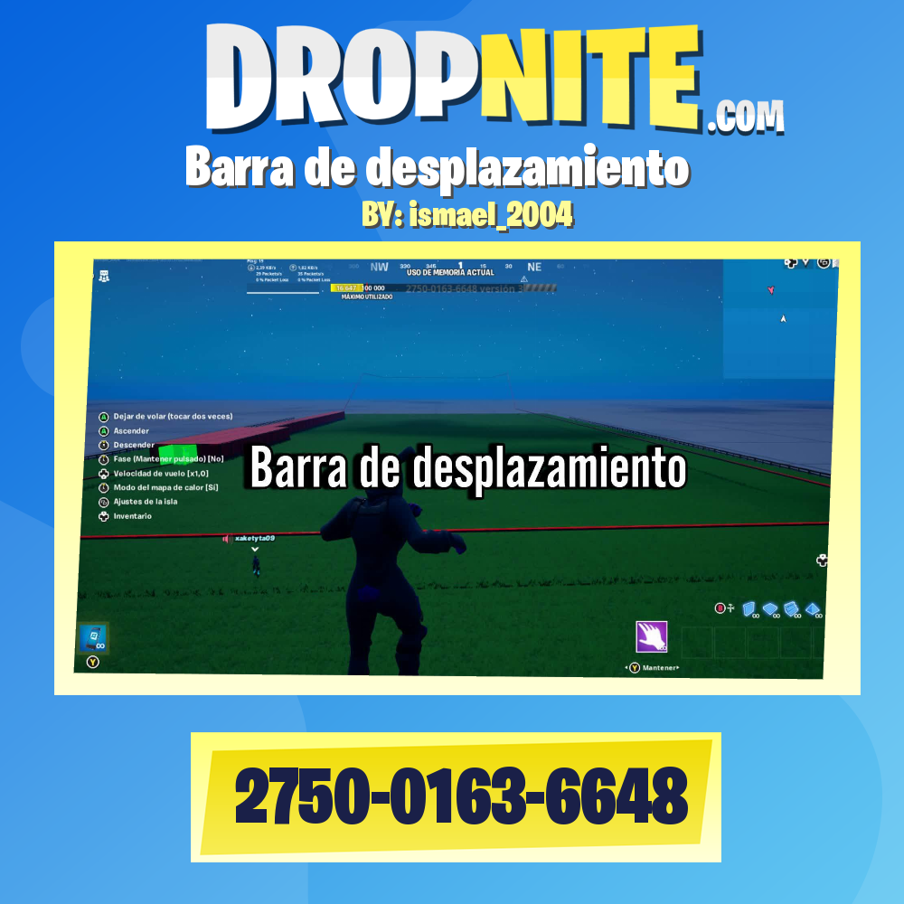 Barra de desplazamiento