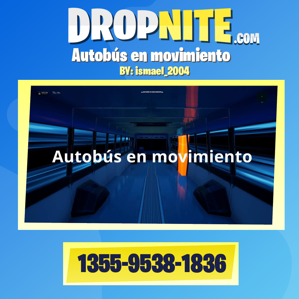 Autobús en movimiento