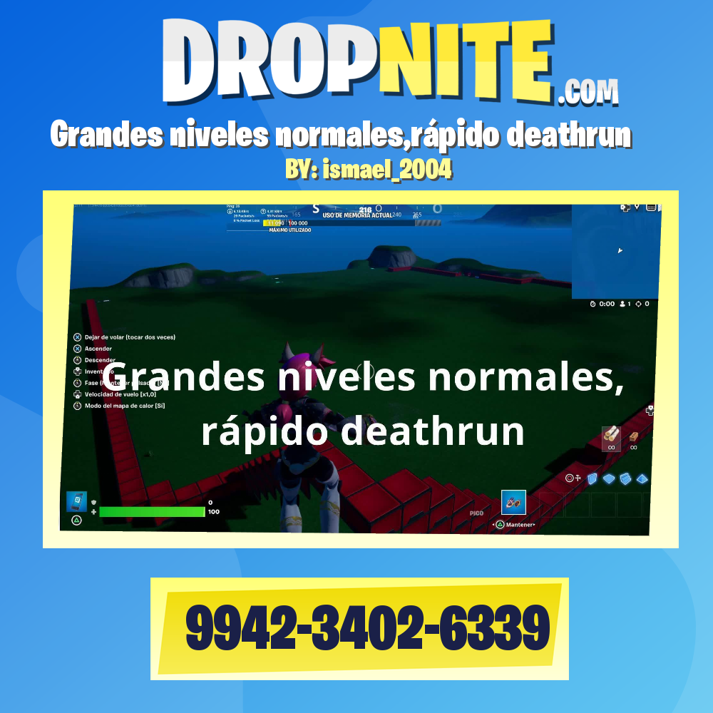 Grandes niveles normales,rápido deathrun