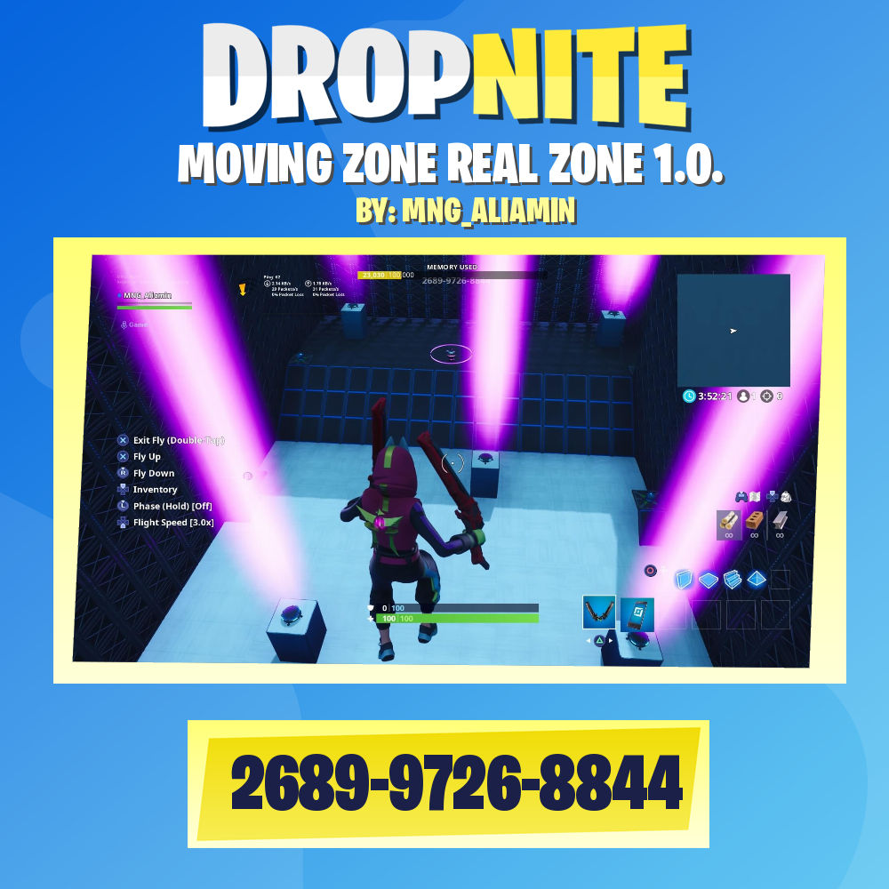 MOVING ZONE REAL ZONE 1.0.