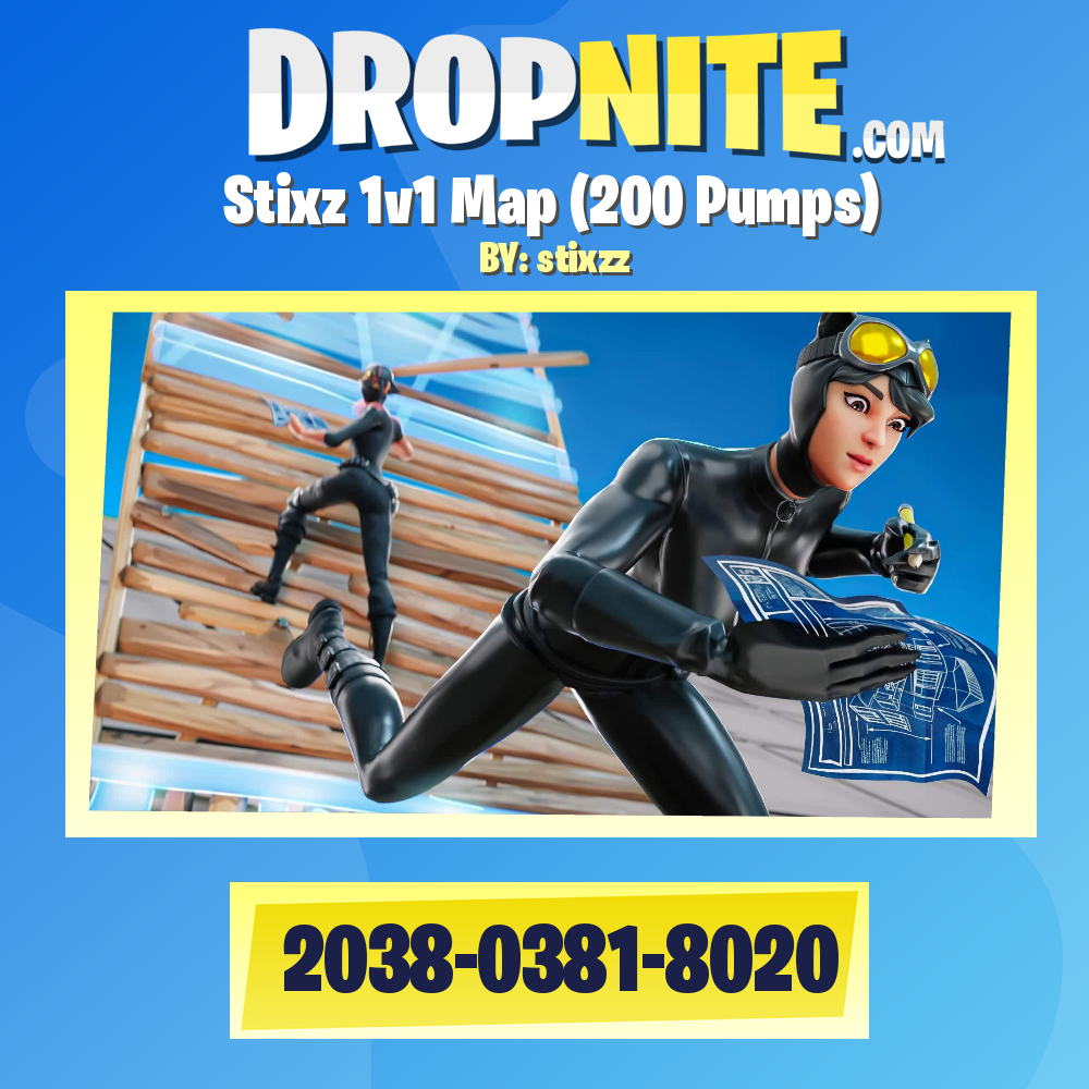 Stixz 1v1 Map (200 Pumps)