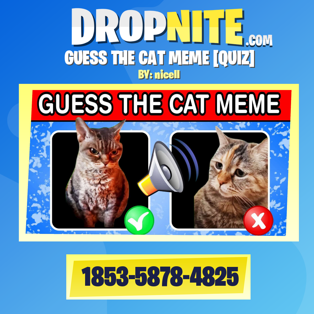 GUESS THE CAT MEME [QUIZ]