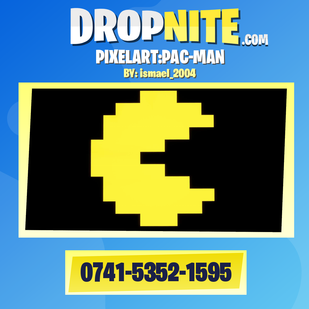 PIXELART:PAC-MAN