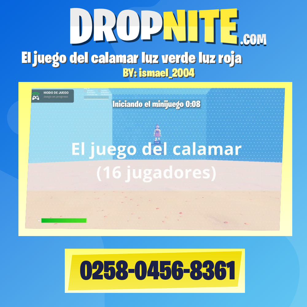 El juego del calamar luz verde luz roja