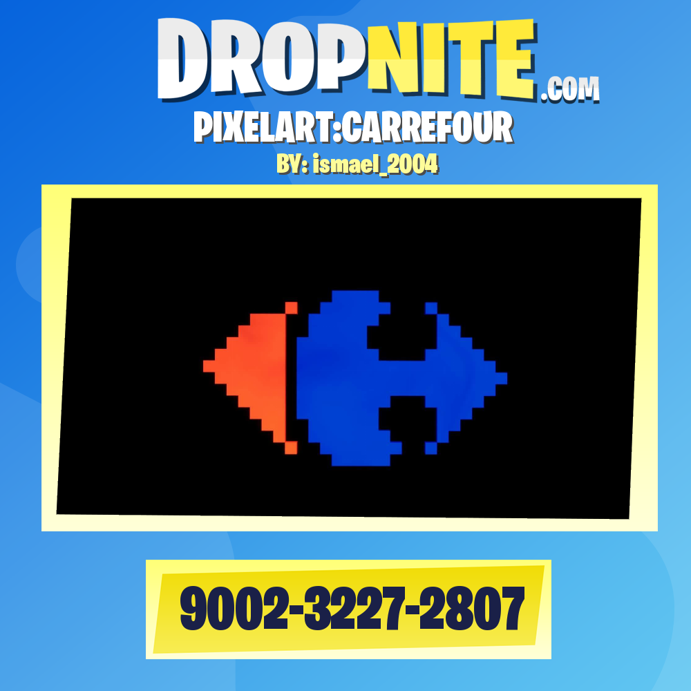 PIXELART:CARREFOUR