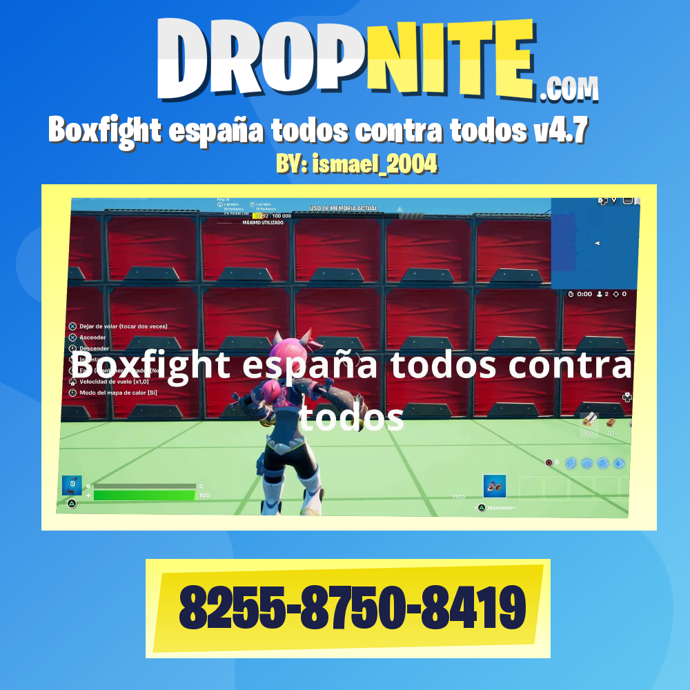 Boxfight españa todos contra todos v4.7