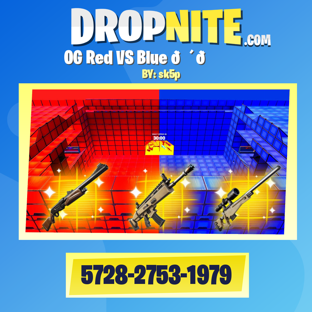 OG Red VS Blue 🔴🔵