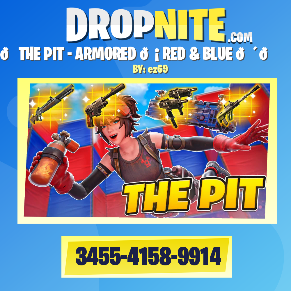 🚌THE PIT - ARMORED 🛡️RED & BLUE 🔴🔵