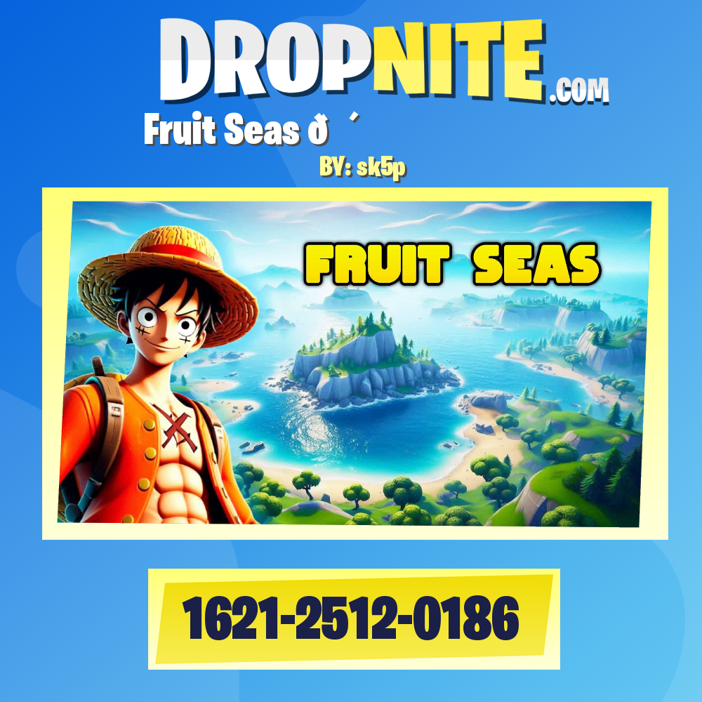 Fruit Seas 🏴‍☠️