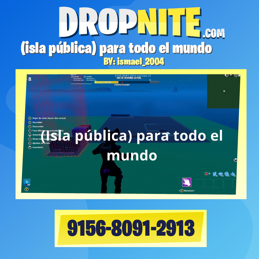 (isla pública) para todo el mundo