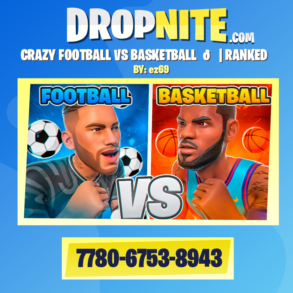 CRAZY FOOTBALL VS BASKETBALL ⚽🏀| RANKED